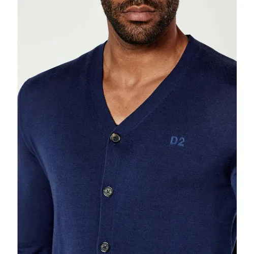 Knitwear > Cardigans - - Dsquared2 - Modalova