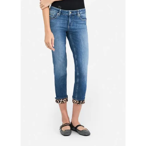 Jeans > Cropped Jeans - - Liu Jo - Modalova
