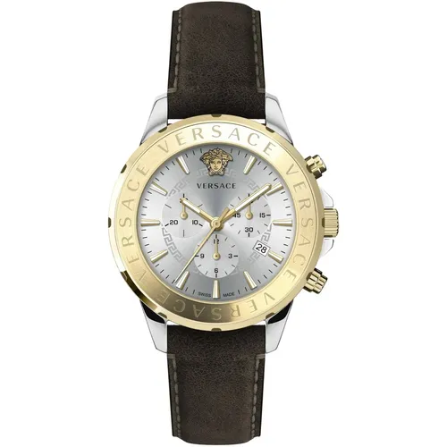 Accessories > Watches - - Versace - Modalova