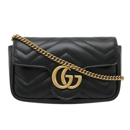 Pre-owned > Pre-owned Bags > Pre-owned Mini Bags - - Gucci Vintage - Modalova