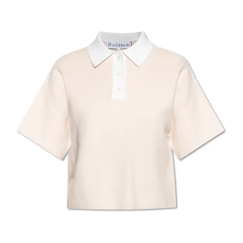 Tops > Polo Shirts - - JW Anderson - Modalova