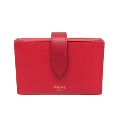 Pre-owned > Pre-owned Accessories > Pre-owned Wallets - - Celine Vintage - Modalova