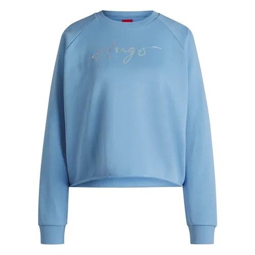 Knitwear > Round-neck Knitwear - - Hugo - Modalova