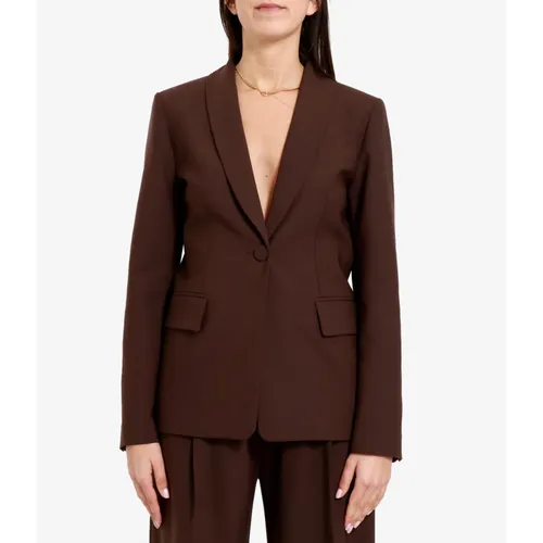 Jackets > Blazers - - Semicouture - Modalova