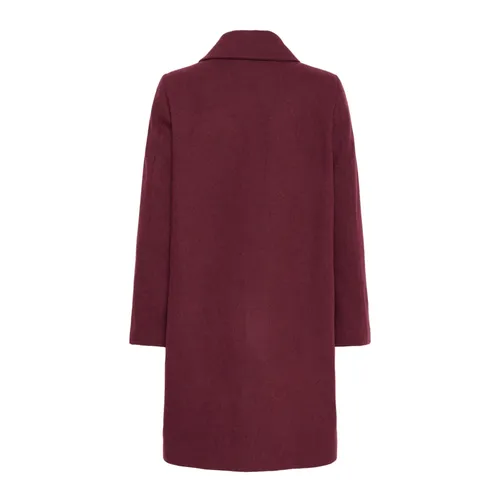 Coats > Single-Breasted Coats - - Part Two - Modalova