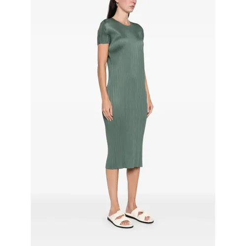 Dresses > Day Dresses > Midi Dresses - - Issey Miyake - Modalova