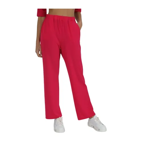 Trousers > Straight Trousers - - Max Mara - Modalova