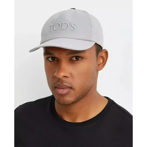 Accessories > Hats > Caps - - Tod's - Modalova