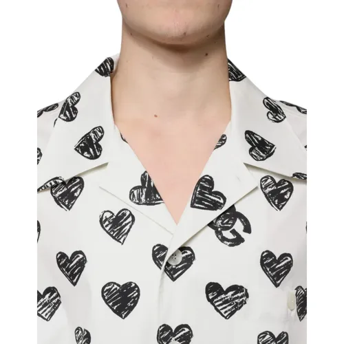 Shirts > Short Sleeve Shirts - - Dolce & Gabbana - Modalova