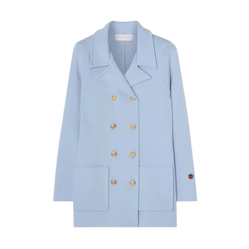 Coats > Double-Breasted Coats - - Busnel - Modalova