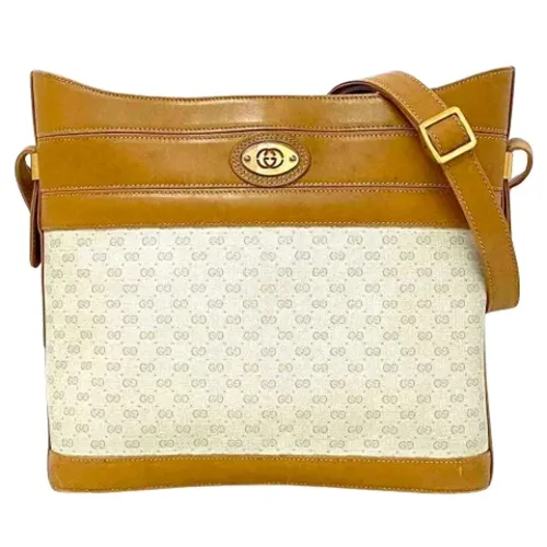 Pre-owned > Pre-owned Bags > Pre-owned Cross Body Bags - - Gucci Vintage - Modalova