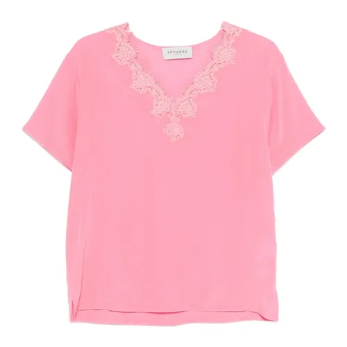 Blouses & Shirts > Blouses - - Ermanno Scervino - Modalova