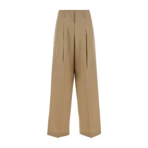 Trousers > Wide Trousers - - Golden Goose - Modalova
