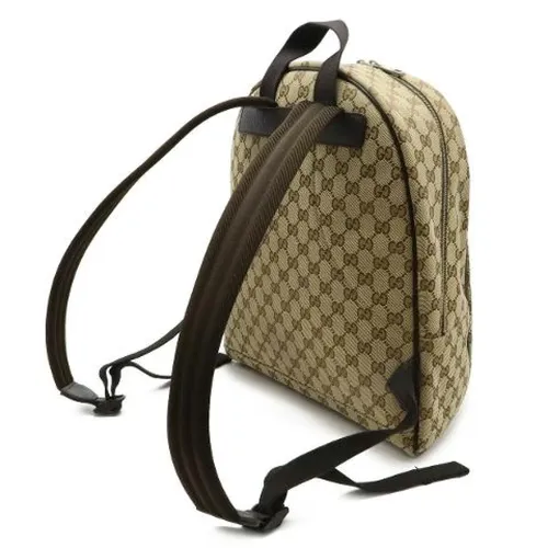 Pre-owned > Pre-owned Bags > Pre-owned Backpacks - - Gucci Vintage - Modalova