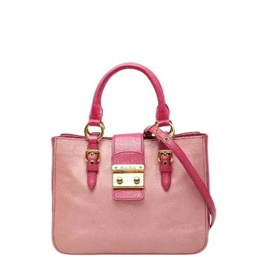 Pre-owned > Pre-owned Bags > Pre-owned Handbags - - Miu Miu Pre-owned - Modalova
