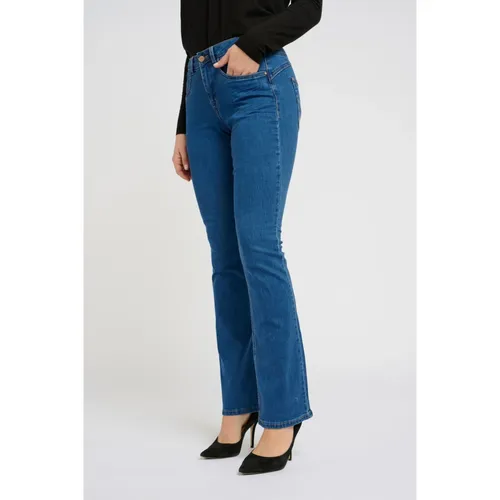 Jeans > Boot-cut Jeans - - Cream - Modalova