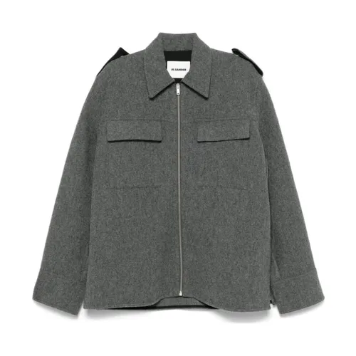 Jackets > Light Jackets - - Jil Sander - Modalova