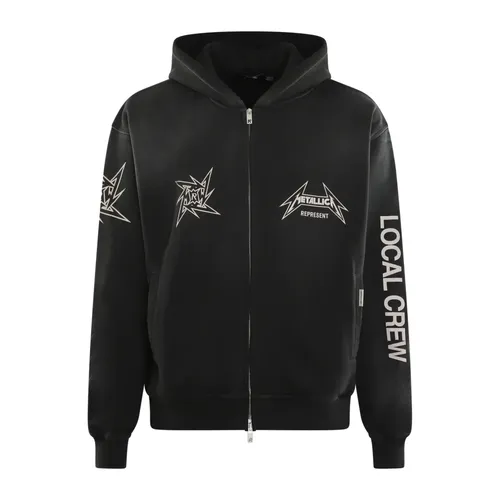 Sweatshirts & Hoodies > Zip-throughs - - Represent - Modalova