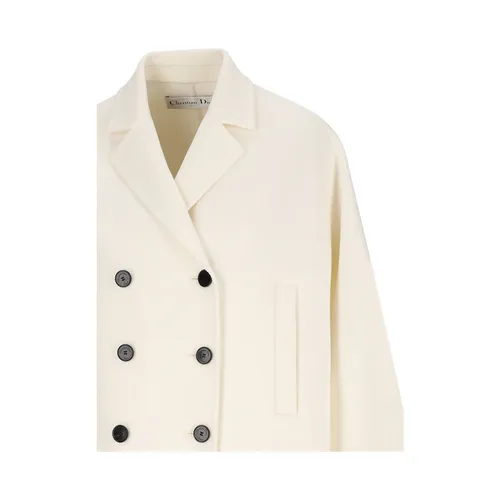 Coats > Double-Breasted Coats - - Dior - Modalova
