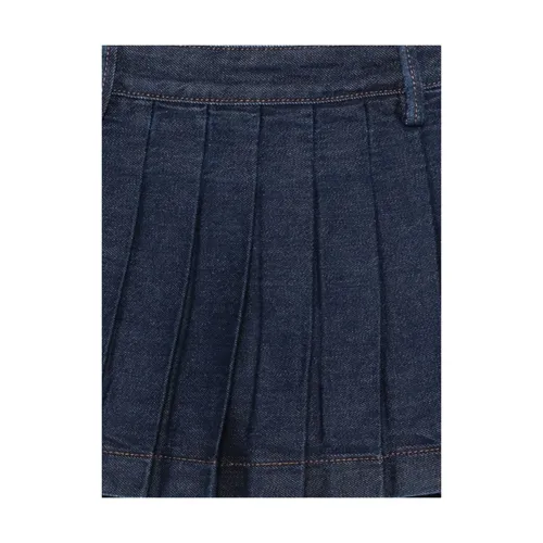 Skirts > Denim Skirts - - 7 For All Mankind - Modalova