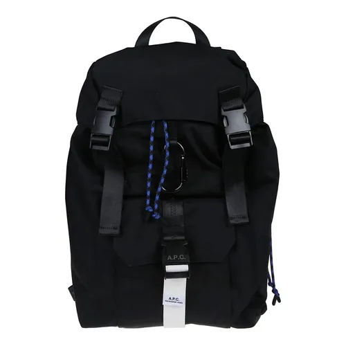 A.p.c. - Bags > Backpacks - Black - A.p.c. - Modalova