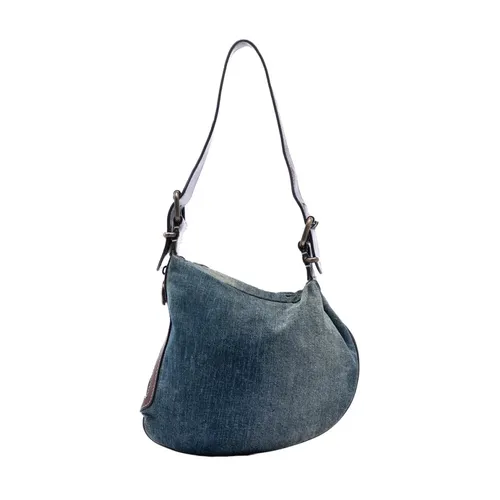 Pre-owned > Pre-owned Bags > Pre-owned Shoulder Bags - - Fendi Vintage - Modalova