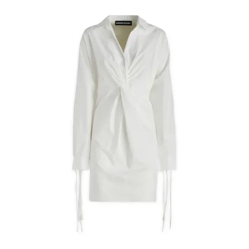 Dresses > Day Dresses > Shirt Dresses - - Andrea Adamo - Modalova