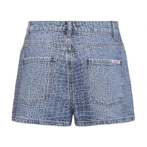 Shorts > Denim Shorts - - Self Portrait - Modalova