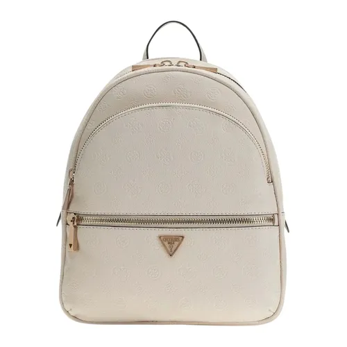 Guess - Bags > Backpacks - Beige - Guess - Modalova