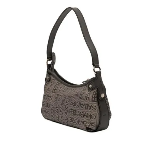 Pre-owned > Pre-owned Bags > Pre-owned Shoulder Bags - - Salvatore Ferragamo Pre-owned - Modalova