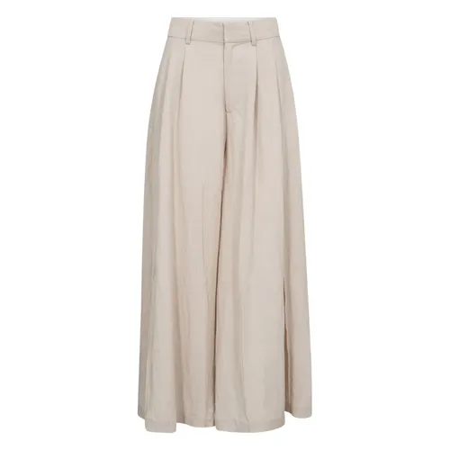 Trousers > Wide Trousers - - Co'Couture - Modalova