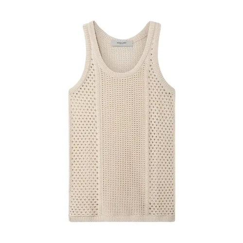 Tops > Sleeveless Tops - - Golden Goose - Modalova