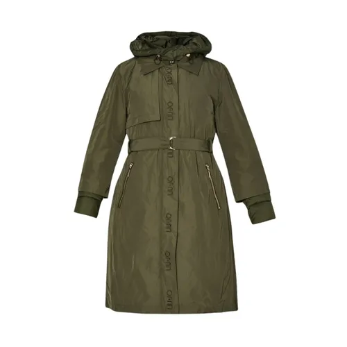 Liu Jo - Coats > Parkas - Green - Liu Jo - Modalova