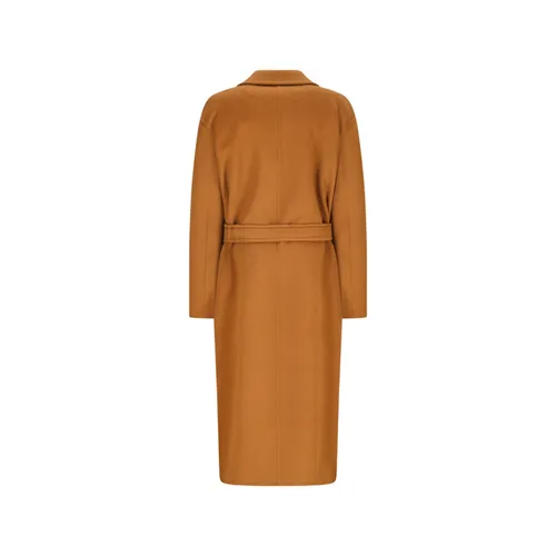 Coats > Belted Coats - - Max Mara - Modalova