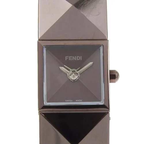 Pre-owned > Pre-owned Accessories > Pre-owned Watches - - Fendi Vintage - Modalova