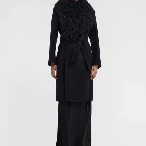 Coats > Belted Coats - - Roberto Cavalli - Modalova