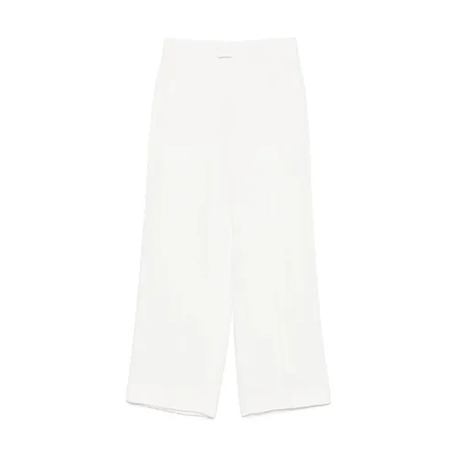 Trousers > Wide Trousers - - Ann Demeulemeester - Modalova