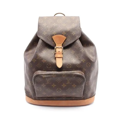 Pre-owned > Pre-owned Bags > Pre-owned Backpacks - - Louis Vuitton Vintage - Modalova