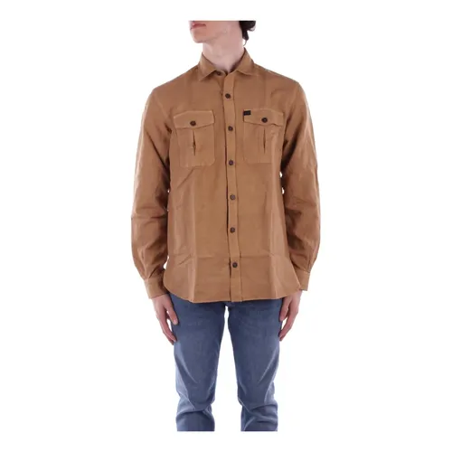 Shirts > Casual Shirts - - Fay - Modalova