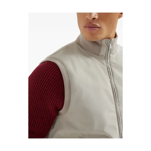 Jackets > Vests - - Brunello Cucinelli - Modalova
