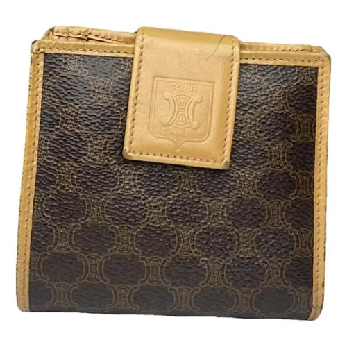 Pre-owned > Pre-owned Accessories > Pre-owned Wallets - - Celine Vintage - Modalova
