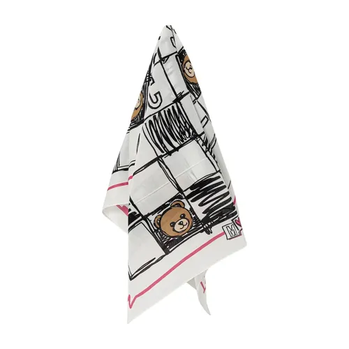 Accessories > Scarves > Silky Scarves - - Moschino - Modalova