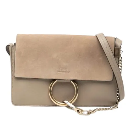 Pre-owned > Pre-owned Bags > Pre-owned Cross Body Bags - - Chloé Pre-owned - Modalova