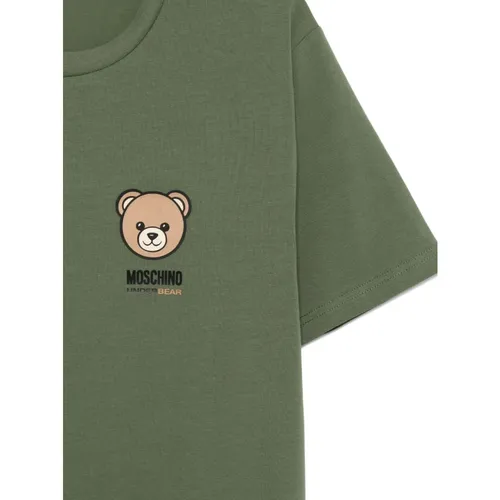 Tops > T-Shirts - - Moschino - Modalova