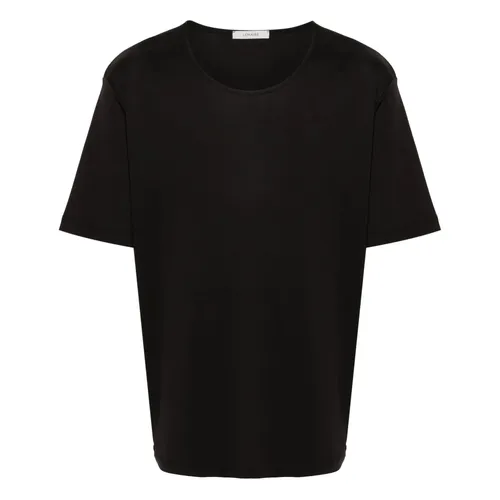 Lemaire - Tops > T-Shirts - Black - Lemaire - Modalova