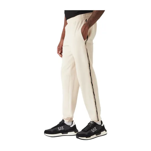 Trousers > Sweatpants - - Emporio Armani EA7 - Modalova
