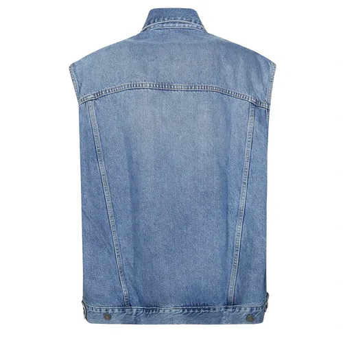 Blouses & Shirts > Denim Shirts - - Haikure - Modalova