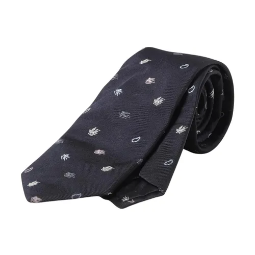 Etro - Accessories > Ties - Blue - Etro - Modalova