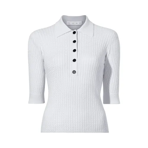 Tops > Polo Shirts - - Proenza Schouler - Modalova