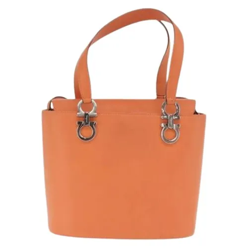 Pre-owned > Pre-owned Bags > Pre-owned Handbags - - Salvatore Ferragamo Pre-owned - Modalova